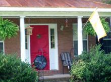 Blower door exterior