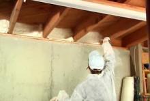 Air sealing to increase energy efficiency of home